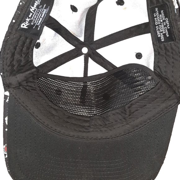 Rick & Morty Adjustable Cap - Picture 5 of 7